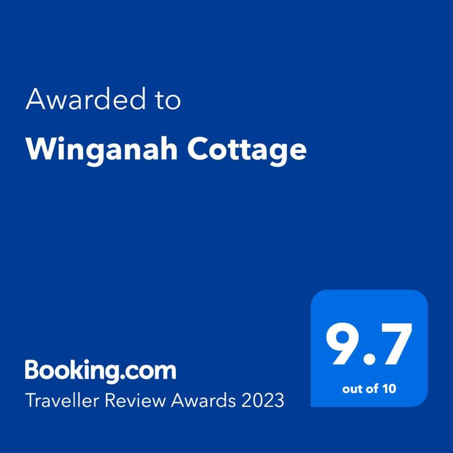 Winganah Cottage Murdunna Kültér fotó